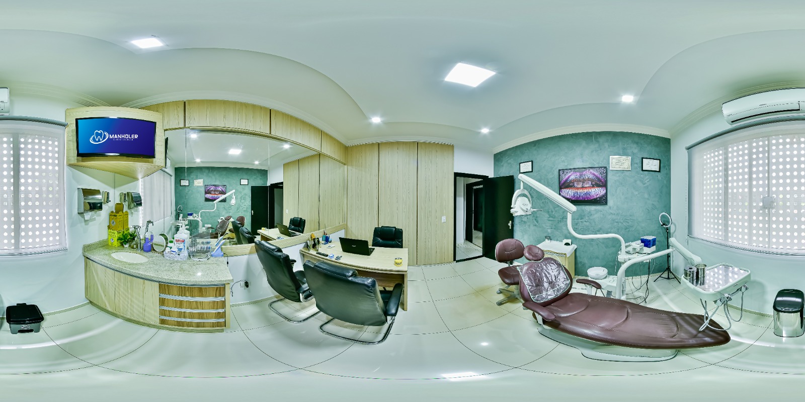 Consultório da Odontologia Manholer